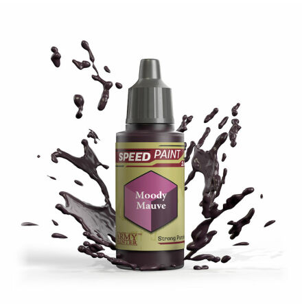 Speedpaint 2.0: Moody Mauve (18 ml, 6-pack)