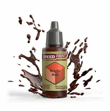 Speedpaint 2.0: Bright Red (18 ml, 6-pack)