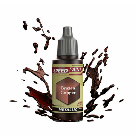 Speedpaint 2.0: Brazen Copper (18 ml, 6-pack)