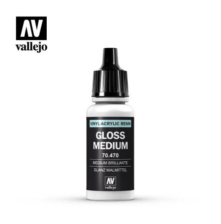 GLOSSY MEDIUM (VALLEJO MODEL COLOR) (6-pack)