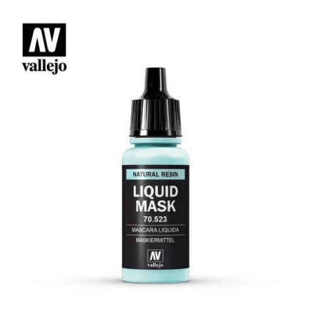 LIQUID MASK (VALLEJO MODEL COLOR) (6-pack)