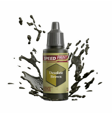 Speedpaint 2.0: Desolate Brown (18 ml, 6-pack)