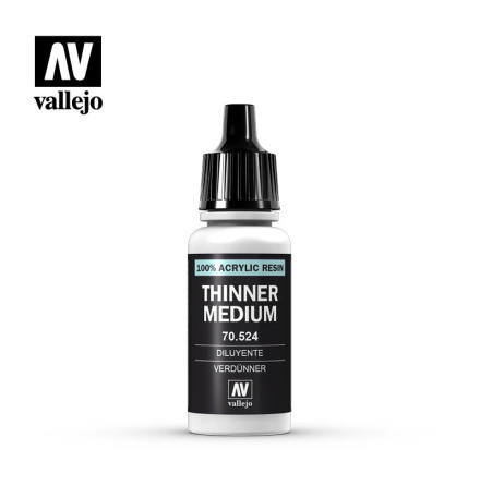 THINNER 17ml (6-pack)