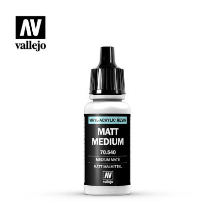 MATTE MEDIUM (VALLEJO MODEL COLOR) (6-pack)