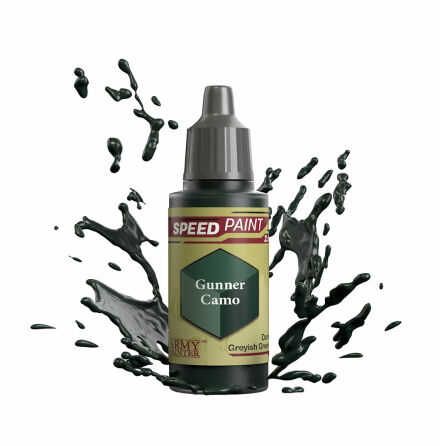 Speedpaint 2.0: Gunner Camo (18 ml, 6-pack)