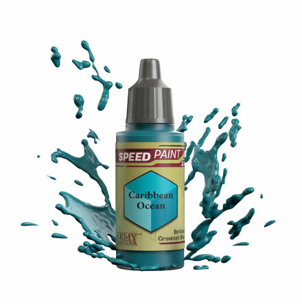 Speedpaint 2.0: Caribbean Ocean (18 ml, 6-pack)