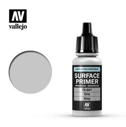 GREY PRIMER (VALLEJO GAME AIR) (6-pack)