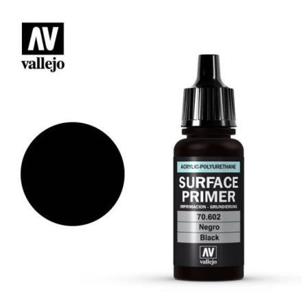 BLACK PRIMER (VALLEJO GAME AIR) (6-pack)