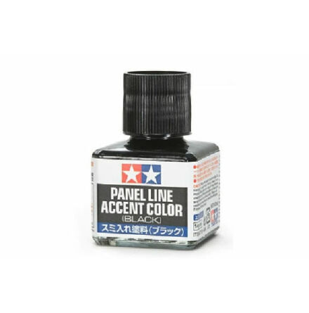 TAMIYA Panel Line Accent Color Black (40ml)