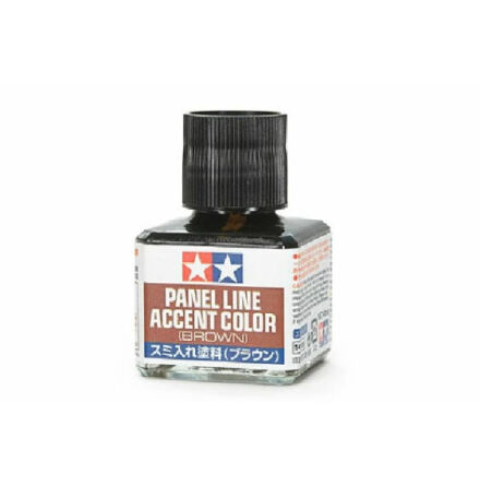 TAMIYA Panel Line Accent Color Brown (40ml)