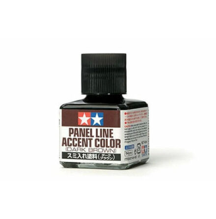 TAMIYA Panel Line Accent Color Dark Brown (40ml)