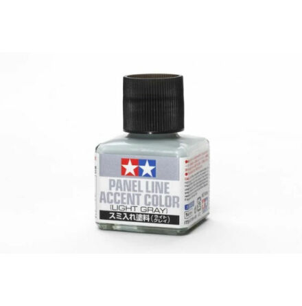 TAMIYA Panel Line Accent Color Light Grey (40ml)