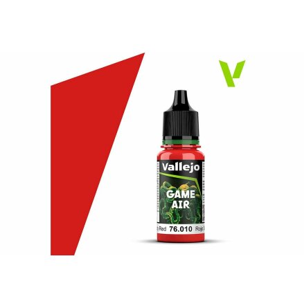 Vallejo Game Air bloody red 18ml (6-pack)