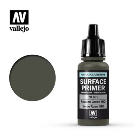 RUSSIAN GREEN 4BO PRIMER (VALLEJO GAME AIR) (6-pack)