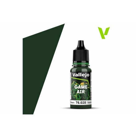 Vallejo Game Air dark green 18ml (6-pack)