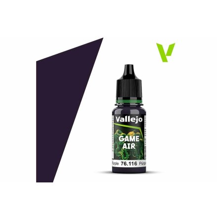 Vallejo Game Air midnight purple 18ml (6-pack)