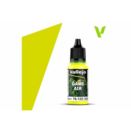 Vallejo Game Air bile green 18ml (6-pack)