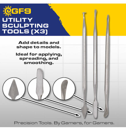 GF9 Tools: Utility Sculpting Tools (3)