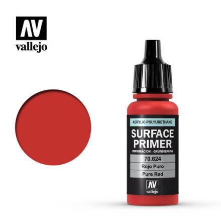 PURE RED PRIMER (VALLEJO GAME AIR) (6-pack)