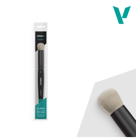 Vallejo Drybrush round natural hair, XL