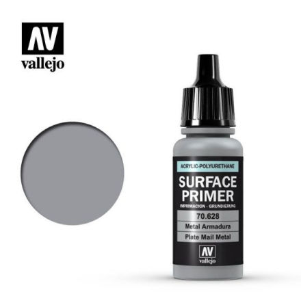PLATE MAIL METAL PRIMER (VALLEJO GAME AIR) (6-pack)