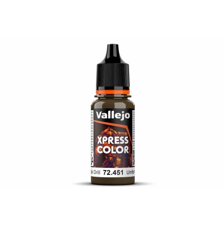 KHAKI DRILL (VALLEJO XPRESS COLOR) (6-pack)