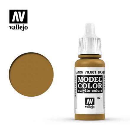 BRASS (VALLEJO MODEL COLOR) (6-pack)