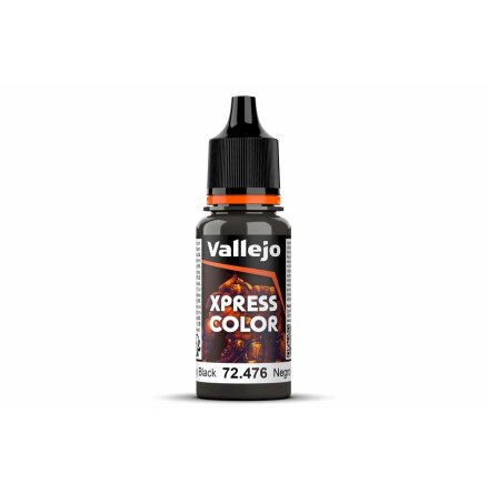 GREASY BLACK (VALLEJO XPRESS COLOR) (6-pack)