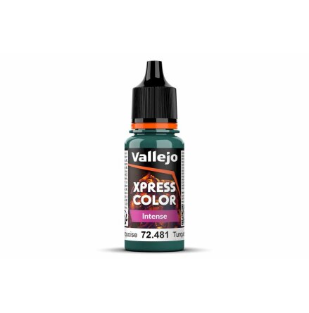 HERETIC TURQUOISE (VALLEJO XPRESS COLOR INTENSE) (6-pack)
