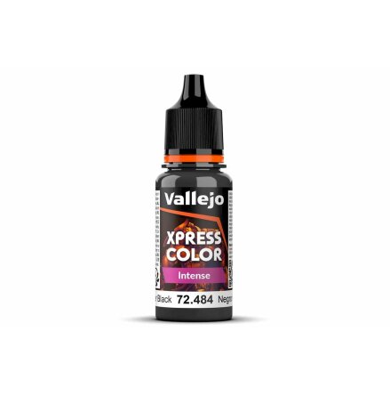 HOSPITALLIER BLACK (VALLEJO XPRESS COLOR INTENSE) (6-pack)