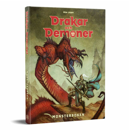 Drakar och Demoner Monsterboken Standardutgåva (release 2024-02-13)