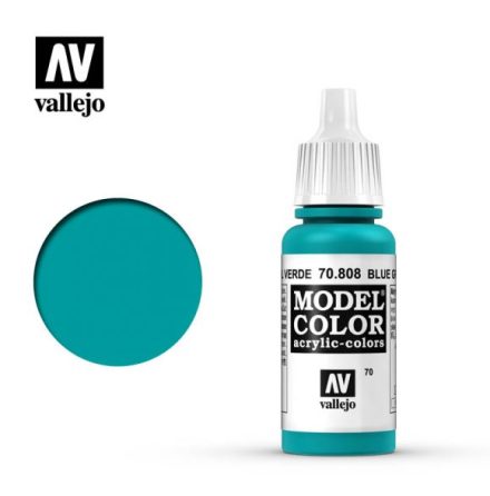 GREEN BLUE (VALLEJO MODEL COLOR) (6-pack)