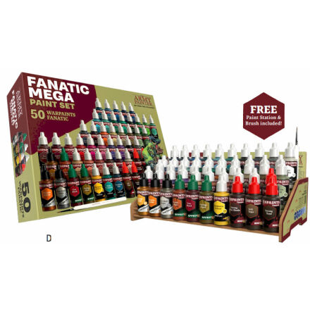 Warpaints Fanatic Mega Paint Set (FULLBOKAD TILL RELEASE - NY OMGNG Q2-3 2024)