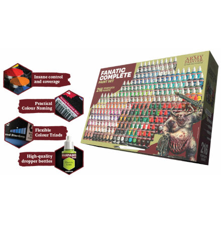 Warpaints Fanatic Complete Paint Set (release 2024, preliminärt pris)