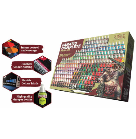 Warpaints Fanatic Complete Paint Set (release 2024, preliminrt pris)