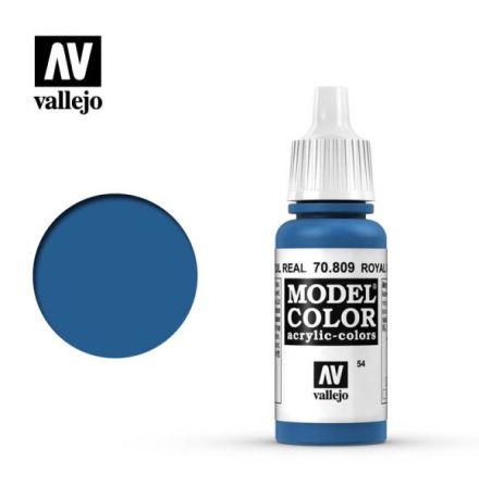 ROYAL BLUE (VALLEJO MODEL COLOR) (6-pack)