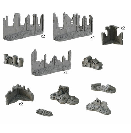 TERRAIN CRATE: GOTHIC RUINS