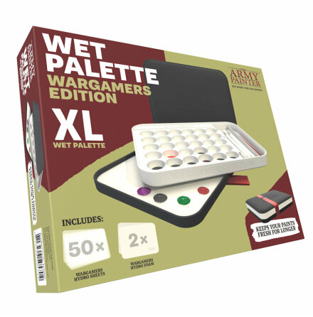 Wargamers Edition Wet Palette XL