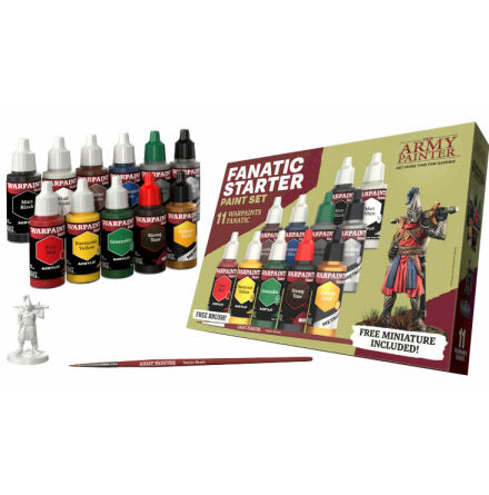 Warpaints Fanatic Starter Set (release 2024-04-20, frboka senast 2024-03-21)