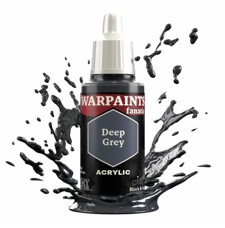 Warpaints Fanatic: Deep Grey (6-pack)