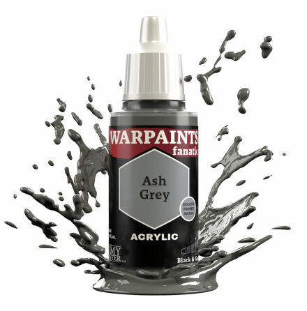 Warpaints Fanatic: Ash Grey (6-pack) (rel. 20/4, frboka senast 21/3)