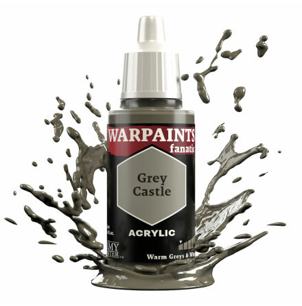 Warpaints Fanatic: Grey Castle (6-pack) (rel. 20/4, frboka senast 21/3)