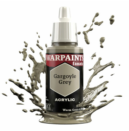 Warpaints Fanatic: Gargoyle Grey (6-pack) (rel. 20/4, frboka senast 21/3)