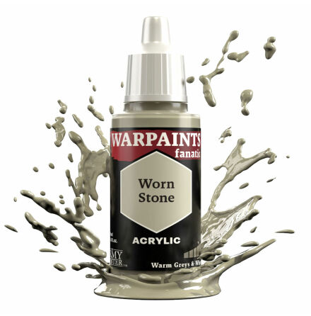 Warpaints Fanatic: Worn Stone (6-pack)