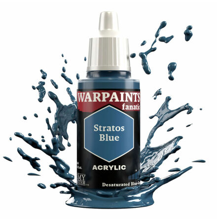 Warpaints Fanatic: Stratos Blue (6-pack) (rel. 20/4, frboka senast 21/3)