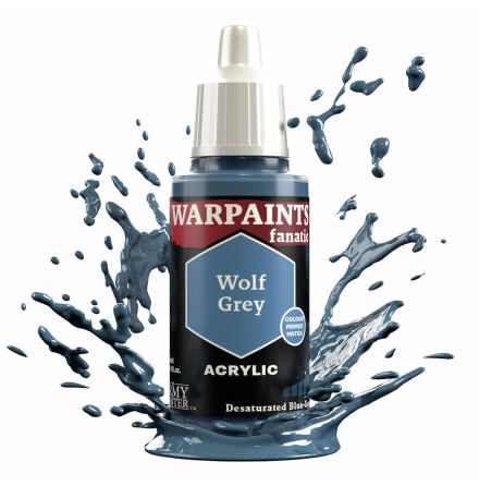 Warpaints Fanatic: Wolf Grey (6-pack)