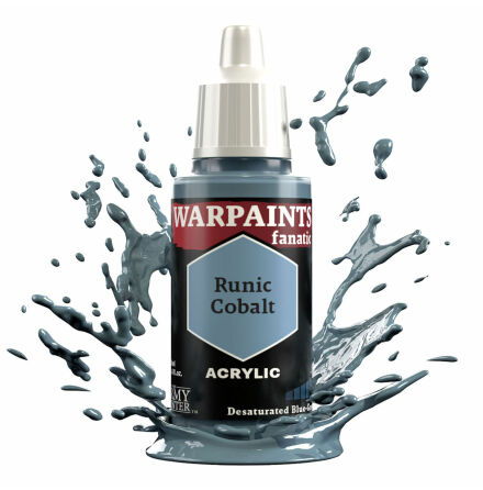 Warpaints Fanatic: Runic Cobalt (6-pack) (rel. 20/4, frboka senast 21/3)