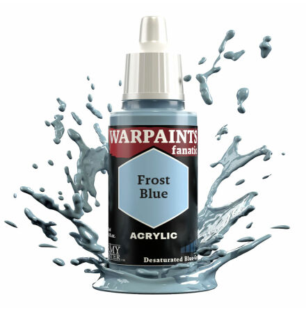 Warpaints Fanatic: Frost Blue (6-pack) (rel. 20/4, frboka senast 21/3)