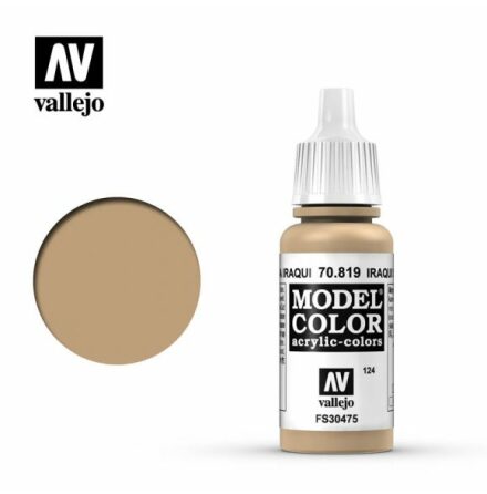 IRAQUI SAND (VALLEJO MODEL COLOR) (6-pack)