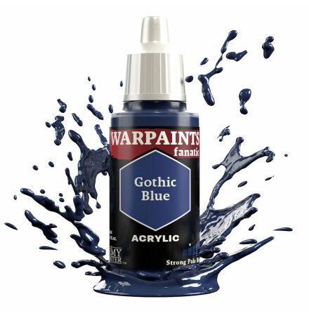 Warpaints Fanatic: Gothic Blue (6-pack) (rel. 20/4, frboka senast 21/3)